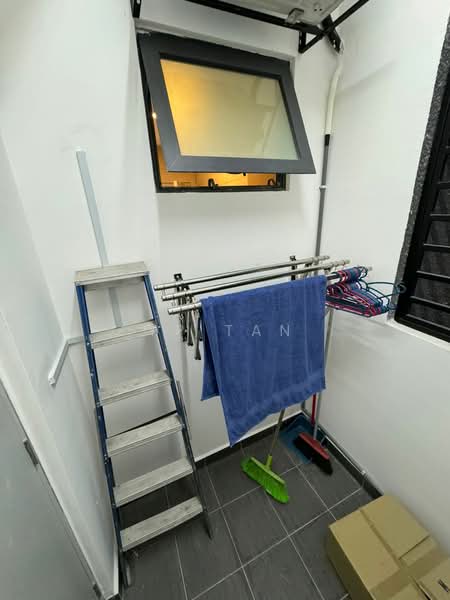 Condominium for Rent at Rumbia Residence - YP Tan - Balcony - PropertyGuru.com.my