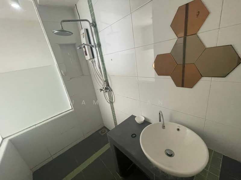 Service Residence for Rent at Ritze Perdana 2 - James Tan - Bathroom - PropertyGuru.com.my
