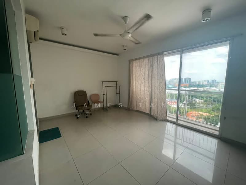 Service Residence for Rent at Ritze Perdana 2 - James Tan - Living Room - PropertyGuru.com.my