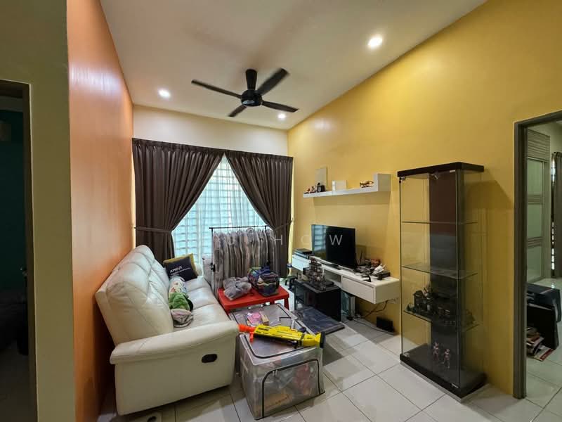 Semi-Detached House for Sale in Bandar Tasek Mutiara (Simpang Ampat) - FU HOW - Living Room - PropertyGuru.com.my