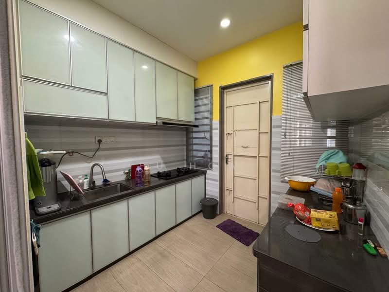 Semi-Detached House for Sale in Bandar Tasek Mutiara (Simpang Ampat) - FU HOW - Kitchen - PropertyGuru.com.my