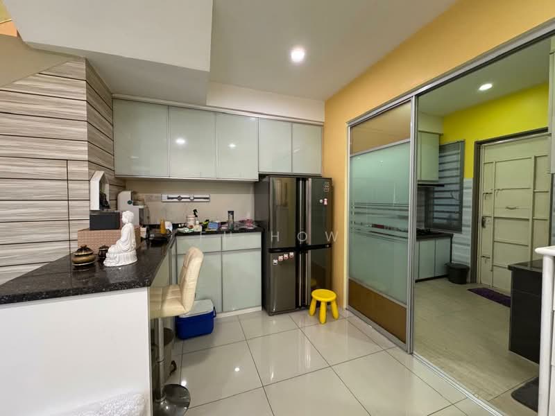 Semi-Detached House for Sale in Bandar Tasek Mutiara (Simpang Ampat) - FU HOW - Kitchen - PropertyGuru.com.my