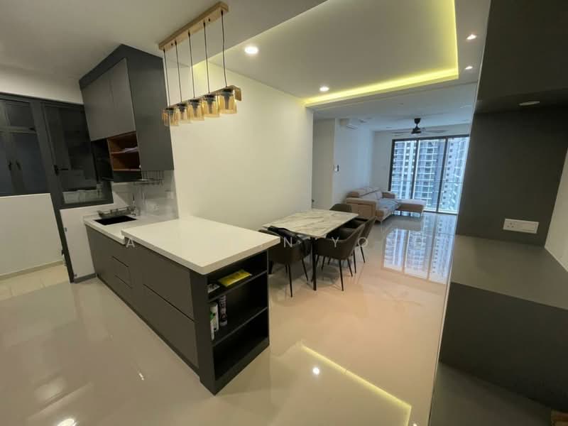 Servis Apartment untuk Disewa di United Point (Residensi Berpadu) - Angelyn Yong - Kitchen - PropertyGuru.com.my