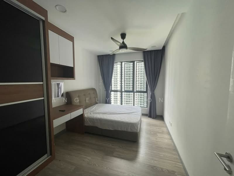 Servis Apartment untuk Disewa di United Point (Residensi Berpadu) - Angelyn Yong - Bedroom - PropertyGuru.com.my