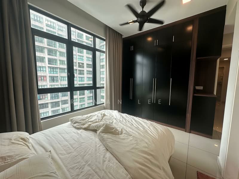Service Residence for Rent at Conezion Residences - Roman Lee - Bedroom - PropertyGuru.com.my