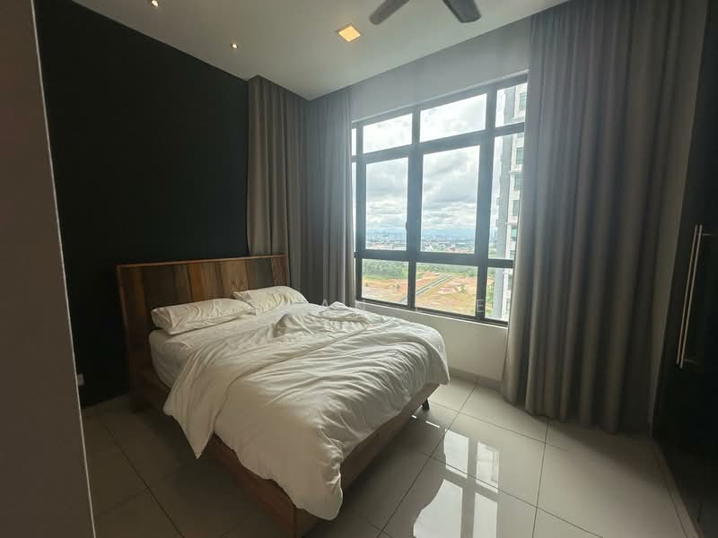 Service Residence for Rent at Conezion Residences - Roman Lee - Bedroom - PropertyGuru.com.my