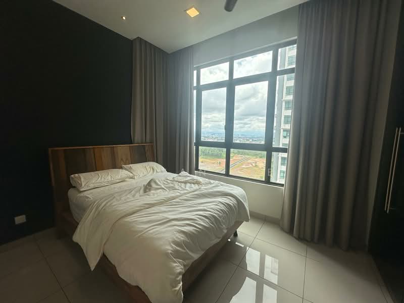 Service Residence for Rent at Conezion Residences - Roman Lee - Bedroom - PropertyGuru.com.my