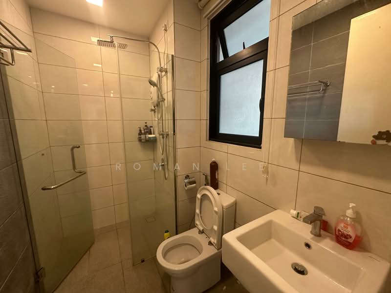 Service Residence for Rent at Conezion Residences - Roman Lee - Bathroom - PropertyGuru.com.my