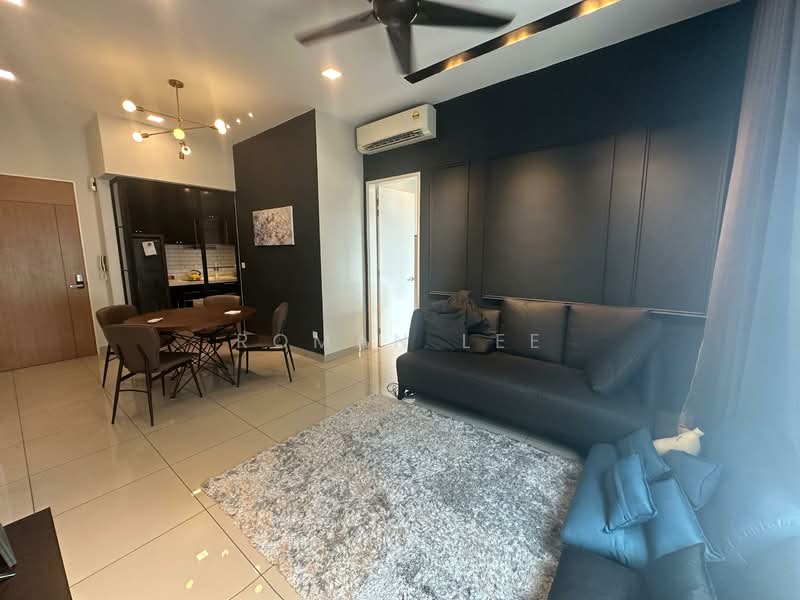 Service Residence for Rent at Conezion Residences - Roman Lee - Living Room - PropertyGuru.com.my