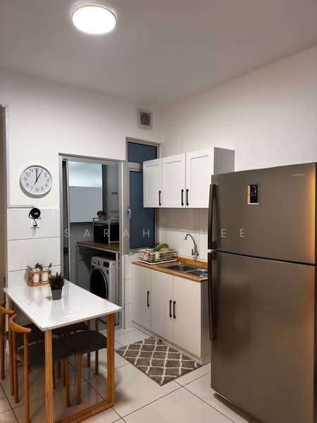Servis Apartment untuk Disewa di MIRAI Residences - Sarah Chee - Kitchen - PropertyGuru.com.my