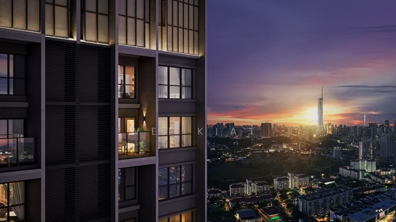 Service Residence for Sale at Quaver Residence - Wei Kiat - Exterior - PropertyGuru.com.my