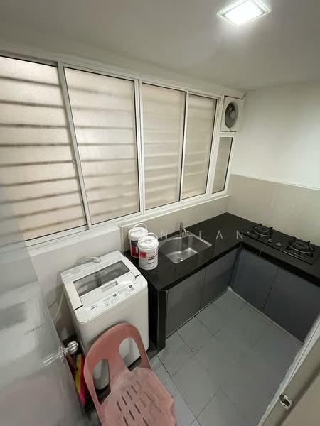 Kondominium untuk Dijual di Springville Residence - JUSTIN TAN - Kitchen - PropertyGuru.com.my