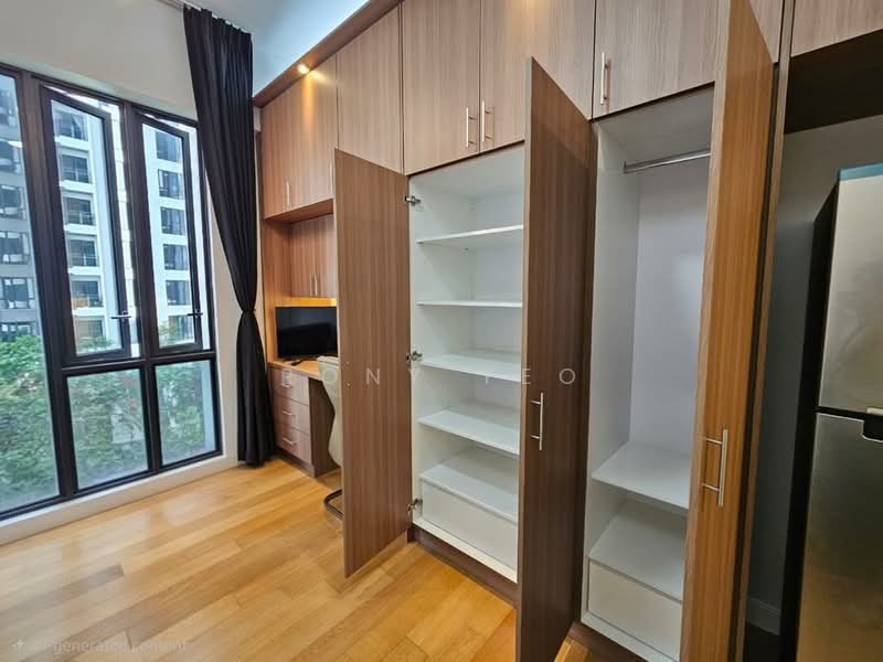 Service Residence for Rent at The Sentral Suites - Rony Yeo - Study - PropertyGuru.com.my