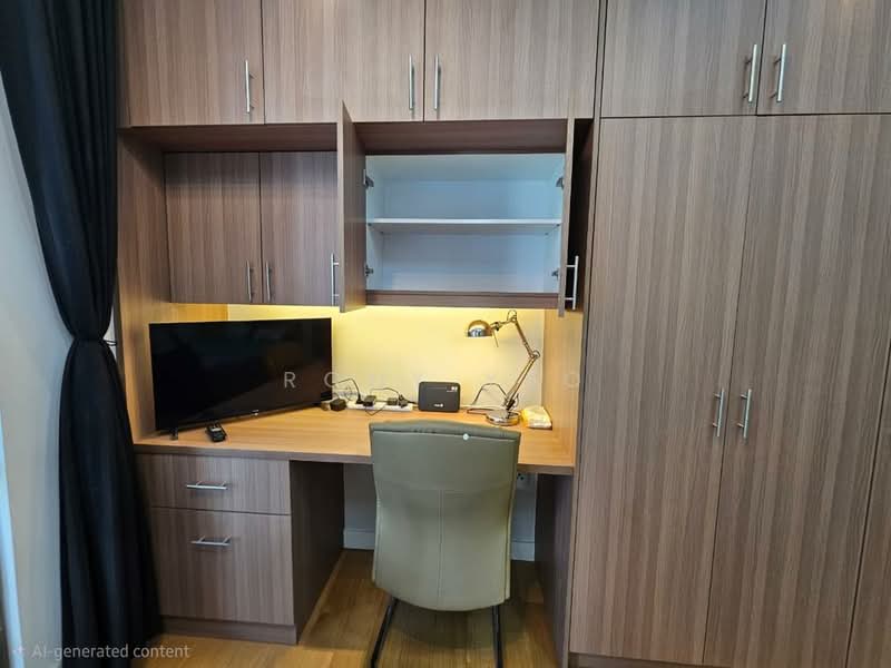 Service Residence for Rent at The Sentral Suites - Rony Yeo - Study - PropertyGuru.com.my