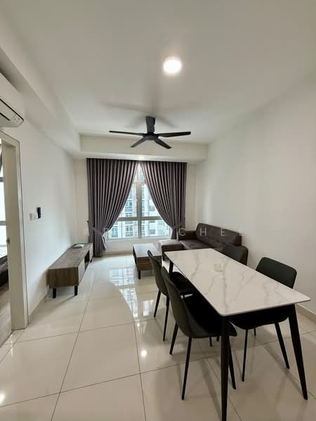 Kediaman Servis untuk Disewa di MIRAI Residences - Sarah Chee - Living Room - PropertyGuru.com.my