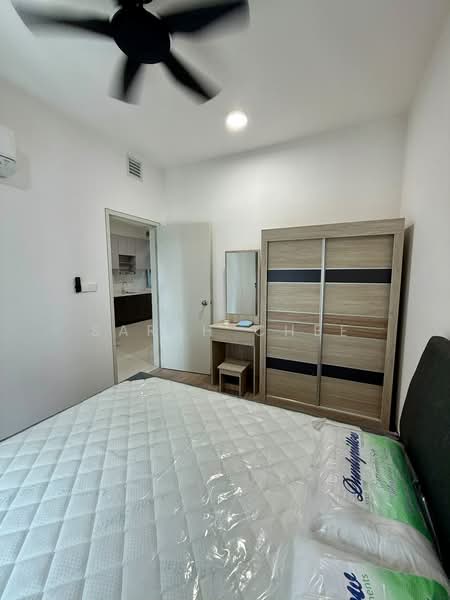 Kediaman Servis untuk Disewa di MIRAI Residences - Sarah Chee - Bedroom - PropertyGuru.com.my