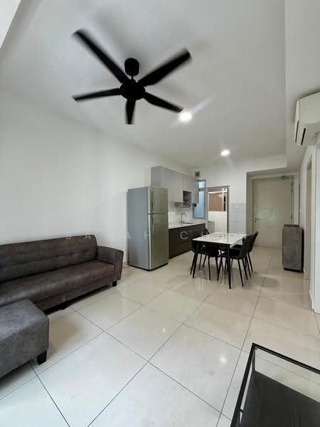 Service Residence for Rent at MIRAI Residences - Sarah Chee - Living Room - PropertyGuru.com.my