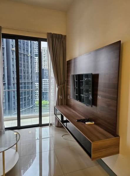Service Residence for Sale at South View - Yvonne Tan - Living Room - PropertyGuru.com.my