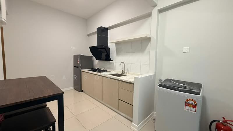 Condominium for Rent at Zen 6 - Carson Chuah - Kitchen - PropertyGuru.com.my