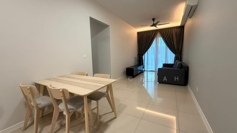 Condominium for Rent at Zen 6 - Carson Chuah - Living Room - PropertyGuru.com.my