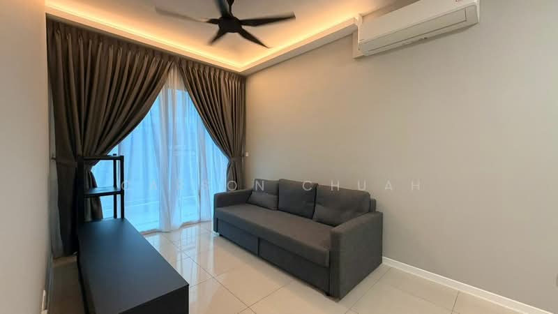 Condominium for Rent at Zen 6 - Carson Chuah - Living Room - PropertyGuru.com.my