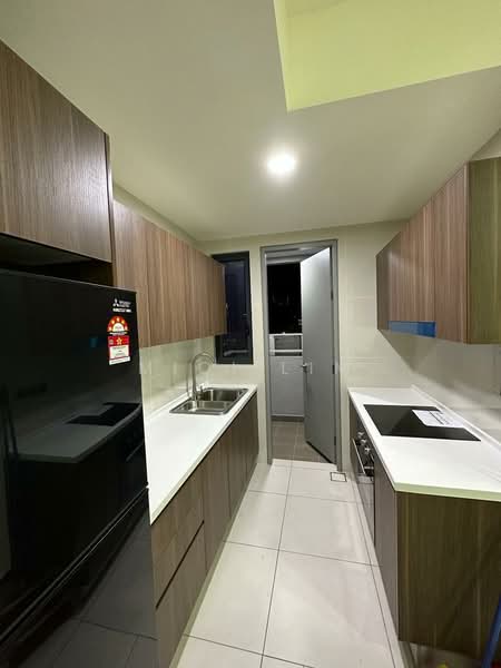 Servis Apartment untuk Dijual di The Era @ Duta North - MiQi Lim - Kitchen - PropertyGuru.com.my