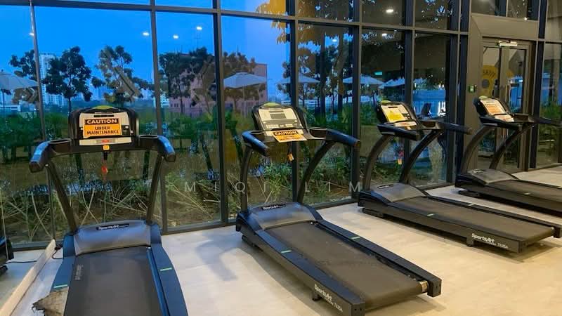 Servis Apartment untuk Dijual di The Era @ Duta North - MiQi Lim - Gym - PropertyGuru.com.my