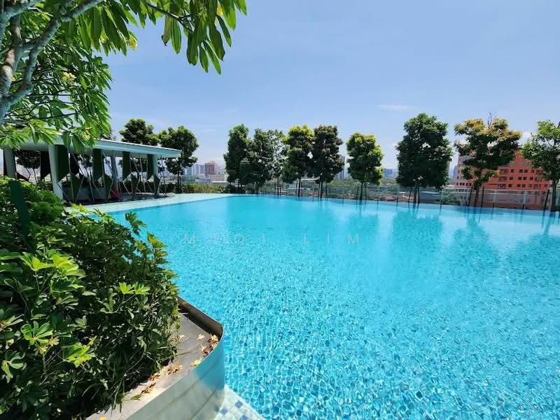 Servis Apartment untuk Dijual di The Era @ Duta North - MiQi Lim - Pool - PropertyGuru.com.my