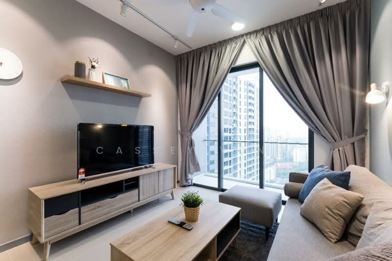 Condominium for Sale at Casa Villa Condominium - Cassey Yong - Living Room - PropertyGuru.com.my