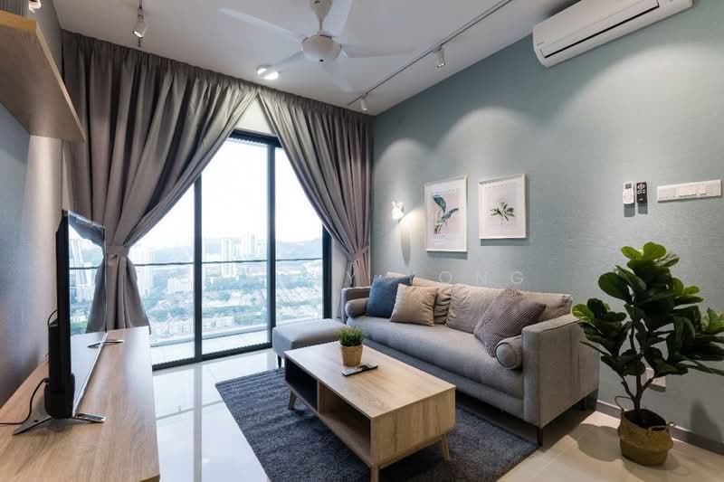 Condominium for Sale at Casa Villa Condominium - Cassey Yong - Living Room - PropertyGuru.com.my