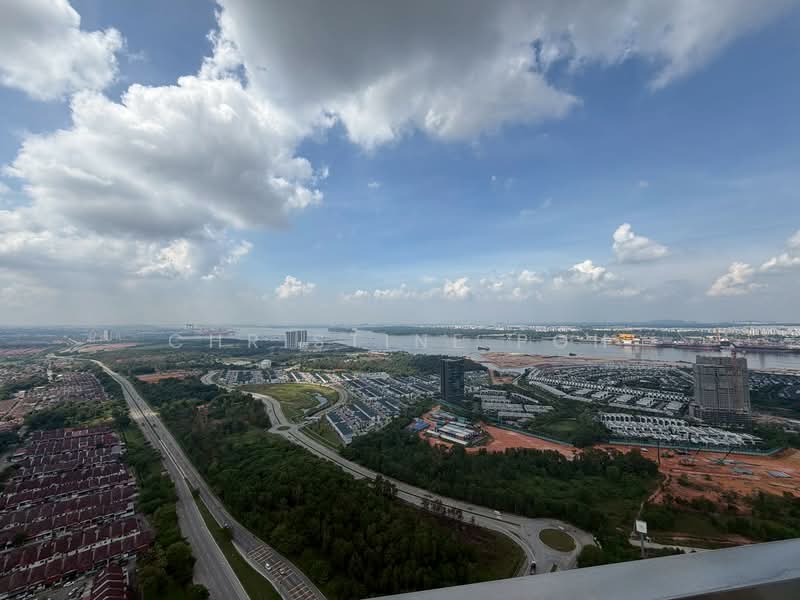 Servis Apartment untuk Dijual di Green Haven - Christine Poh - View - PropertyGuru.com.my
