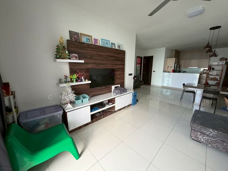 Servis Apartment untuk Dijual di Green Haven - Christine Poh - Living Room - PropertyGuru.com.my