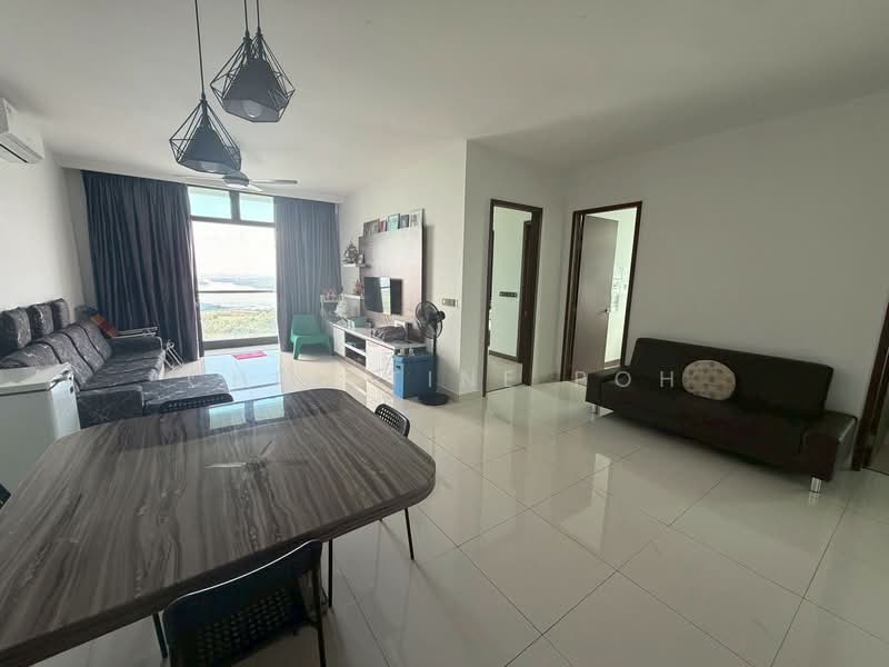 Servis Apartment untuk Dijual di Green Haven - Christine Poh - Living Room - PropertyGuru.com.my