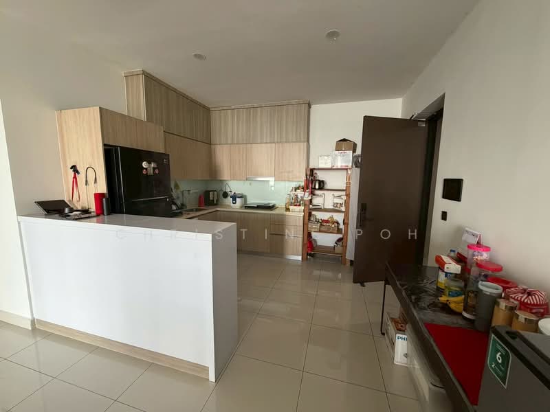 Servis Apartment untuk Dijual di Green Haven - Christine Poh - Kitchen - PropertyGuru.com.my