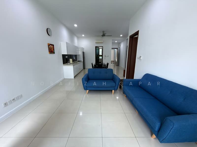 Condominium for Rent at Isle of Kamares - NoraFizah Gapar - Living Room - PropertyGuru.com.my