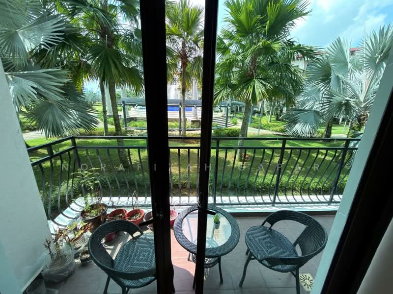 Condominium for Rent at Isle of Kamares - NoraFizah Gapar - Balcony - PropertyGuru.com.my