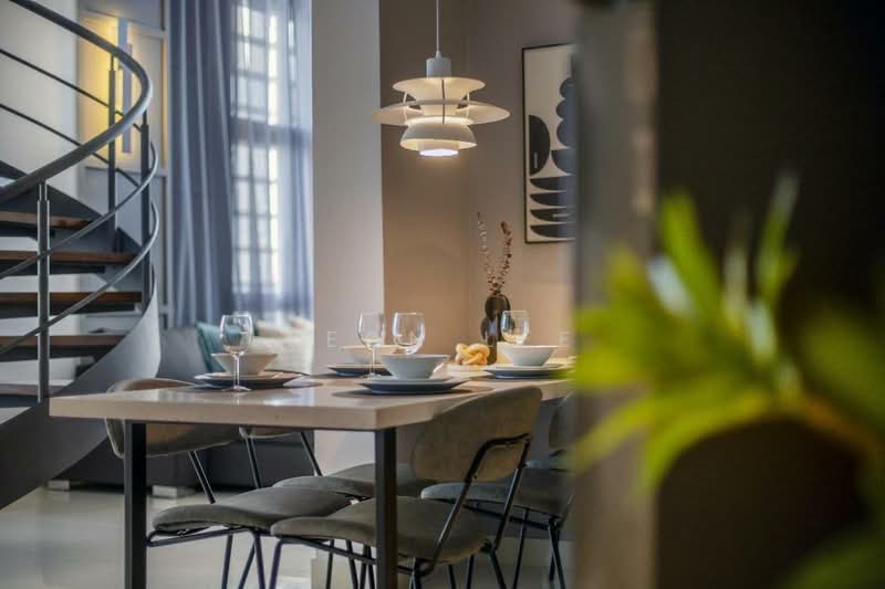 Service Residence for Sale at Novo Ampang - Leon Lee - Dining Room - PropertyGuru.com.my
