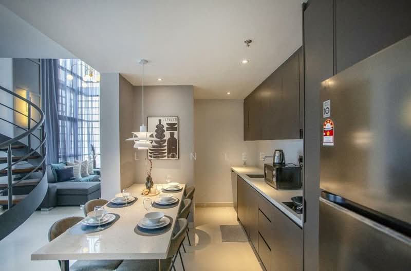 Service Residence for Sale at Novo Ampang - Leon Lee - Kitchen - PropertyGuru.com.my