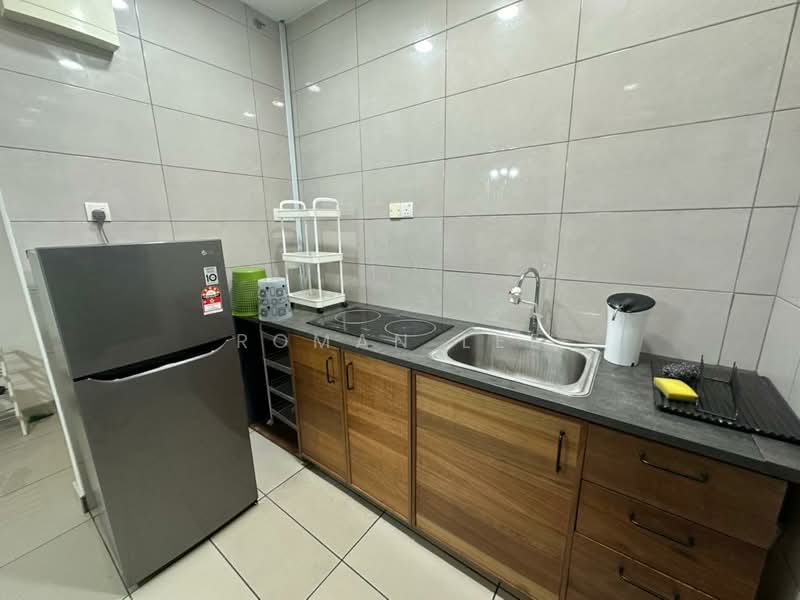 Service Residence for Rent at Conezion Residences - Roman Lee - Kitchen - PropertyGuru.com.my