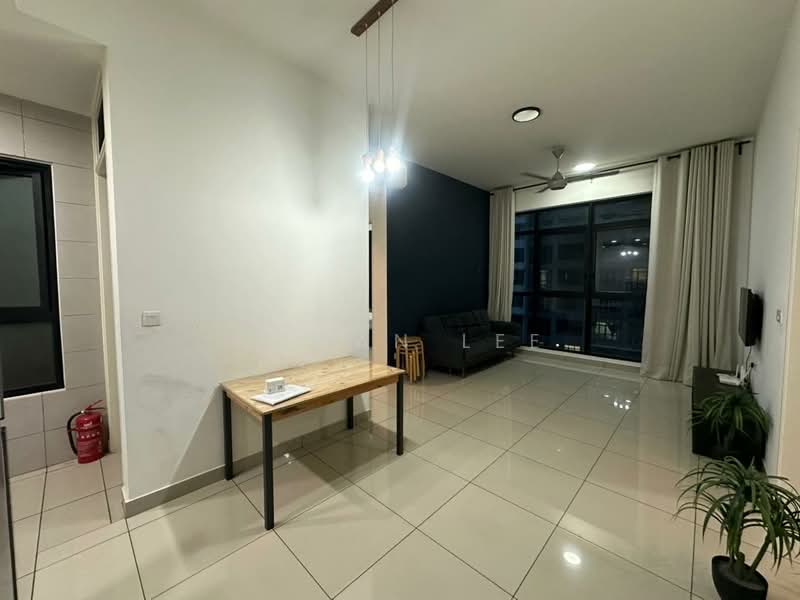 Service Residence for Rent at Conezion Residences - Roman Lee - Living Room - PropertyGuru.com.my