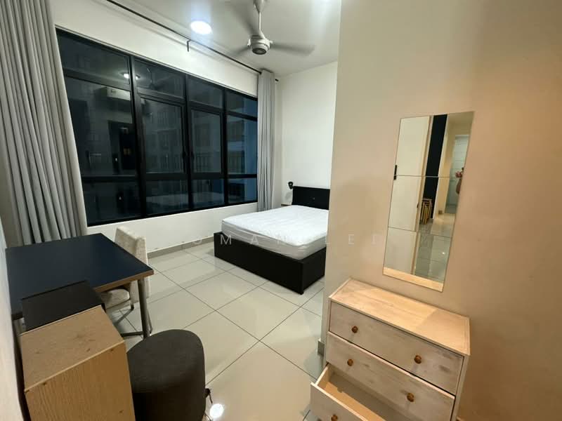 Service Residence for Rent at Conezion Residences - Roman Lee - Bedroom - PropertyGuru.com.my
