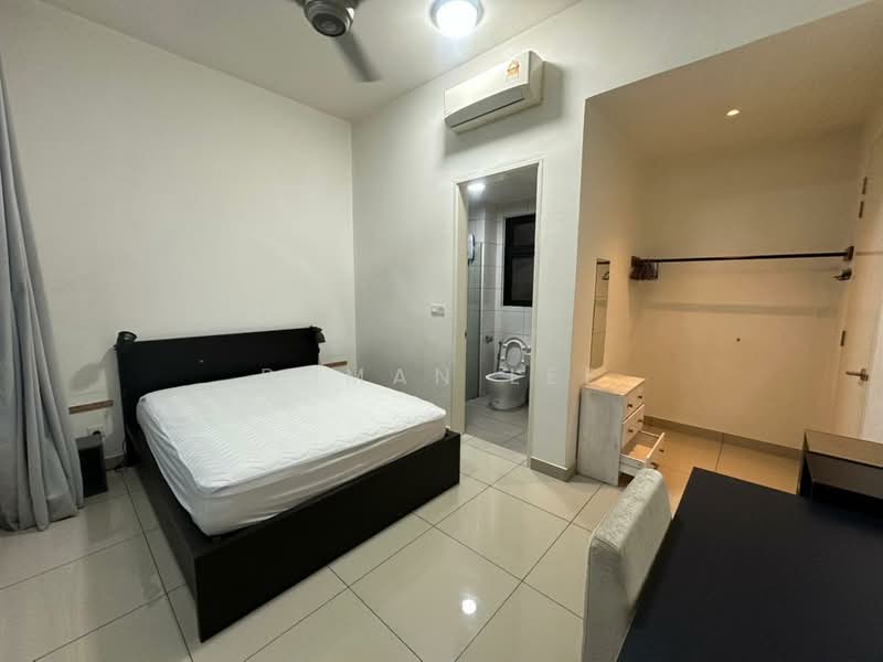 Service Residence for Rent at Conezion Residences - Roman Lee - Bedroom - PropertyGuru.com.my
