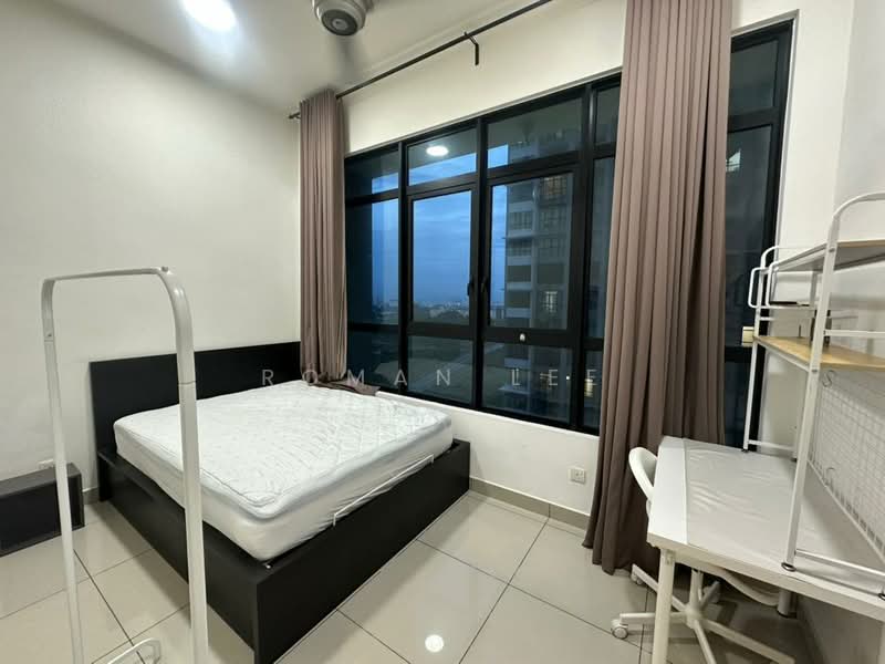 Service Residence for Rent at Conezion Residences - Roman Lee - Bedroom - PropertyGuru.com.my