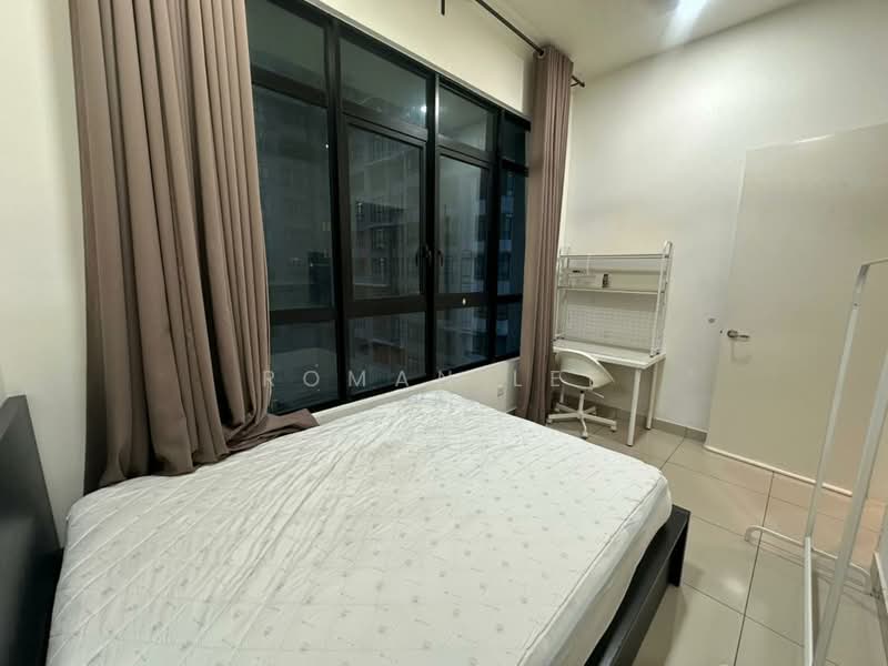 Service Residence for Rent at Conezion Residences - Roman Lee - Bedroom - PropertyGuru.com.my