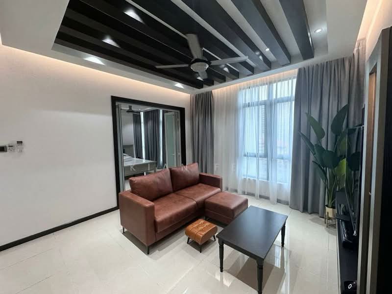 Service Residence for Rent at Tropicana Avenue - Kian Fei - Living Room - PropertyGuru.com.my