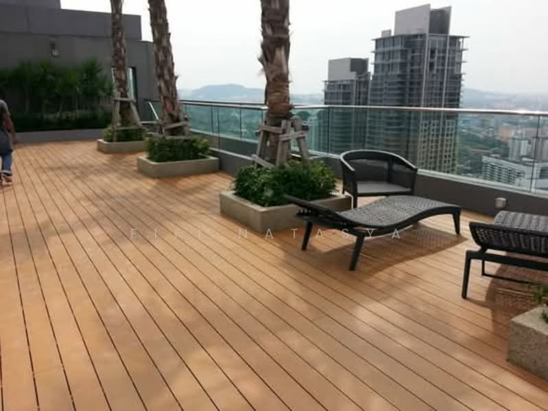 Service Residence for Sale at Vipod Residence - Fifi Natasya - Balcony - PropertyGuru.com.my