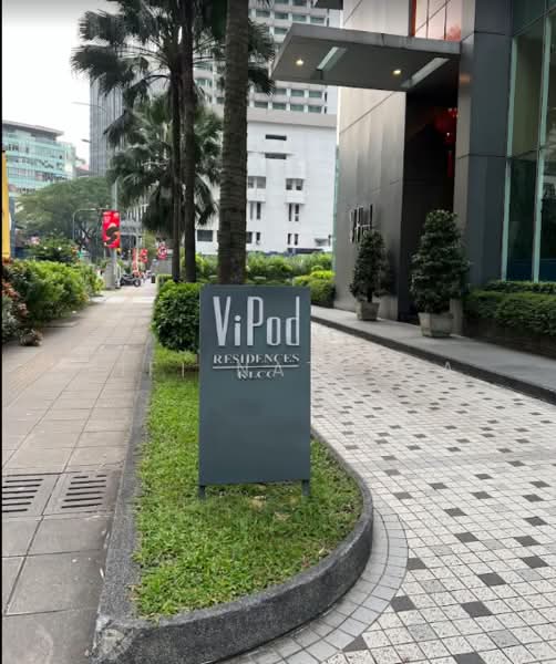 Service Residence for Sale at Vipod Residence - Fifi Natasya - Exterior - PropertyGuru.com.my