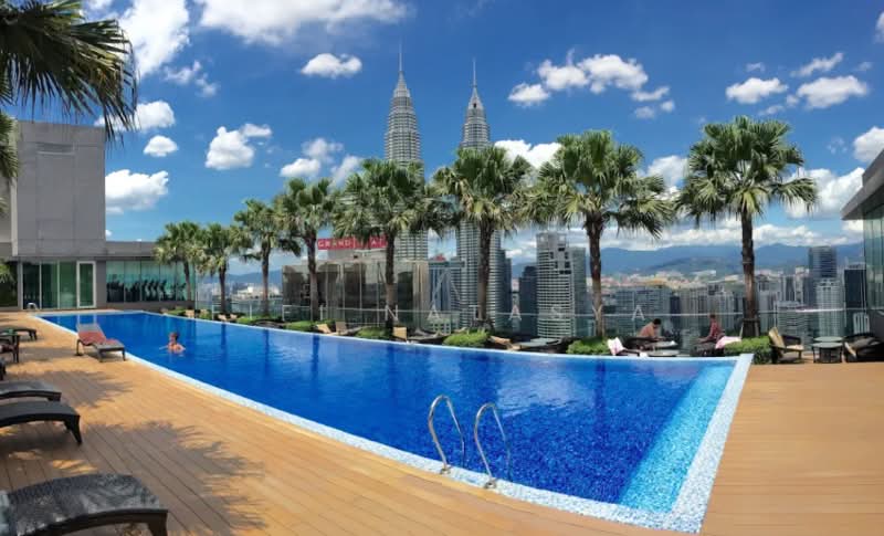 Service Residence for Sale at Vipod Residence - Fifi Natasya - Pool - PropertyGuru.com.my