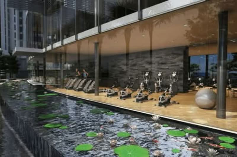 Service Residence for Sale at Vipod Residence - Fifi Natasya - Gym - PropertyGuru.com.my
