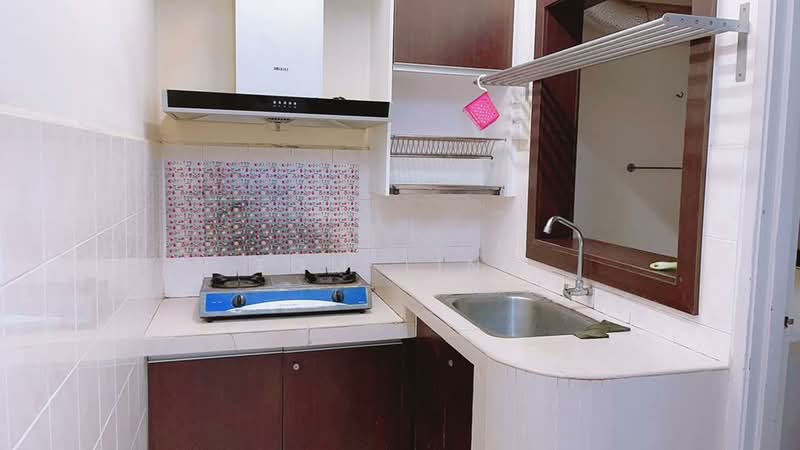 Kondominium untuk Disewa di D'Aman Ria Condominium - Tom Ting - Kitchen - PropertyGuru.com.my